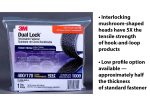 3M Dual Lock Reclosable Fasteners, Heavy Duty Industrial Use, Clear, TB3561, 1" x 10 ft Mated Strip, Indoor/Outdoor Use, Great for Metal, Glass, Acrylic, PC, ABS - Image 5